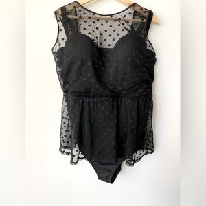 Torrid Plus Bathing Suit